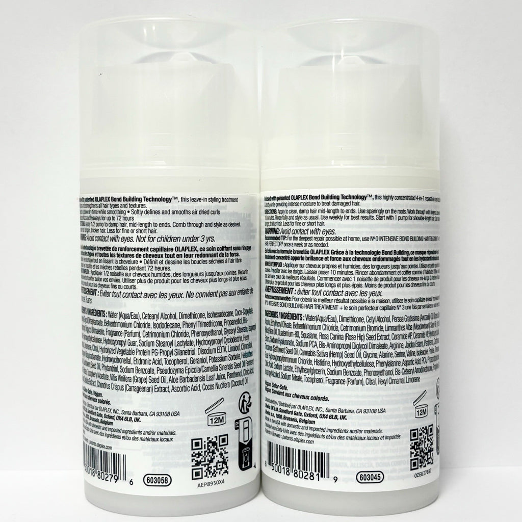Olaplex No. 6 Bond Smoother & No. 8 Intense Moisture Hair Mask Set
