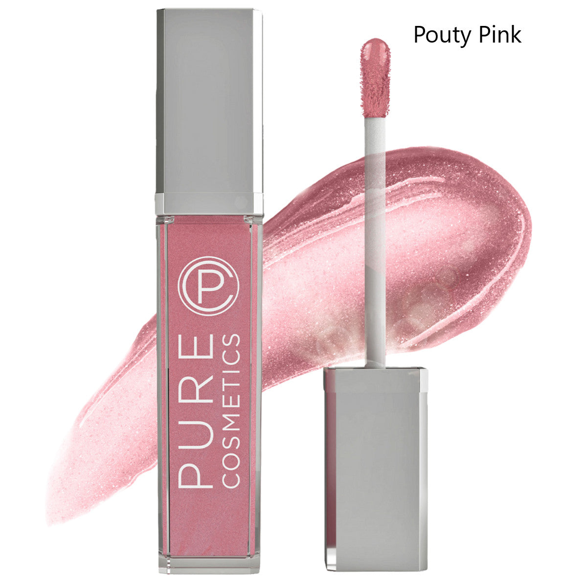 Light Up Lip Gloss with LED Applicator - Hydrating Shine & Mirror