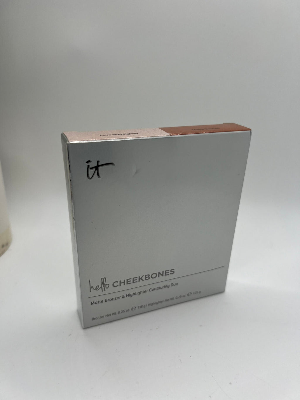 it Cosmetics Hello Cheekbones Matte Bronzer & Highlighter Contouring Set