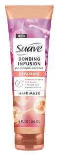 Suave Bonding Infusion Hair Mask Repairing 9oz - 3 Pack for Damaged Hair