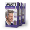 Men's Gray Hair Color Kit with Comb Applicator - Light Brown T-25