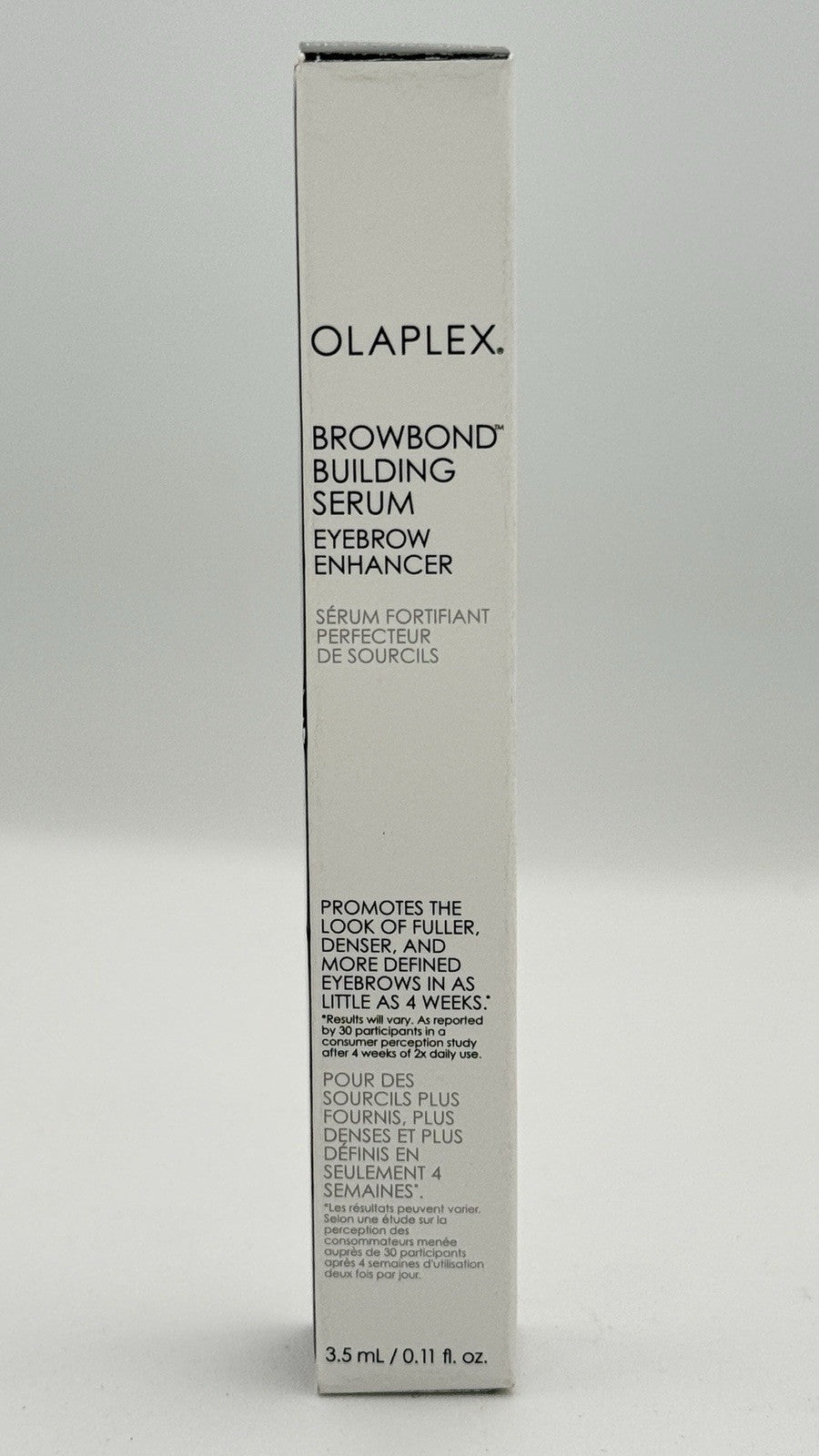 Eyebrow Serum Brow Enhancer - Olaplex Browbond Building Serum 0.11 fl oz
