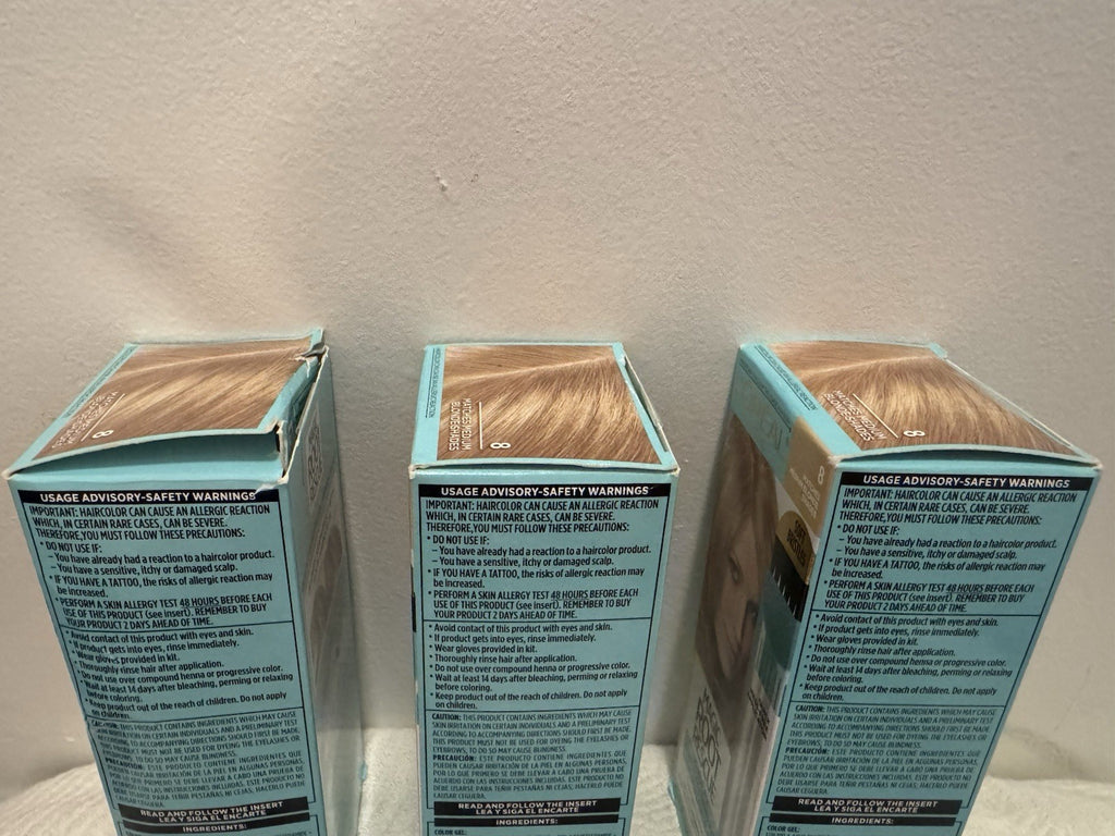 L'Oreal Magic Root Rescue 10 Minute Hair Coloring Kit - Medium Blonde