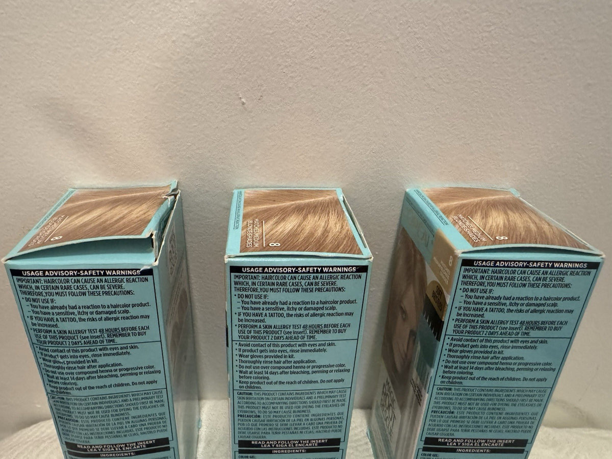 L'Oreal Magic Root Rescue 10 Minute Hair Coloring Kit - Medium Blonde