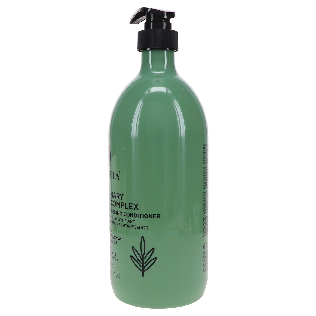 Luseta Rosemary Mint Hair Conditioner 33.8 oz Strengthening & Nourishing