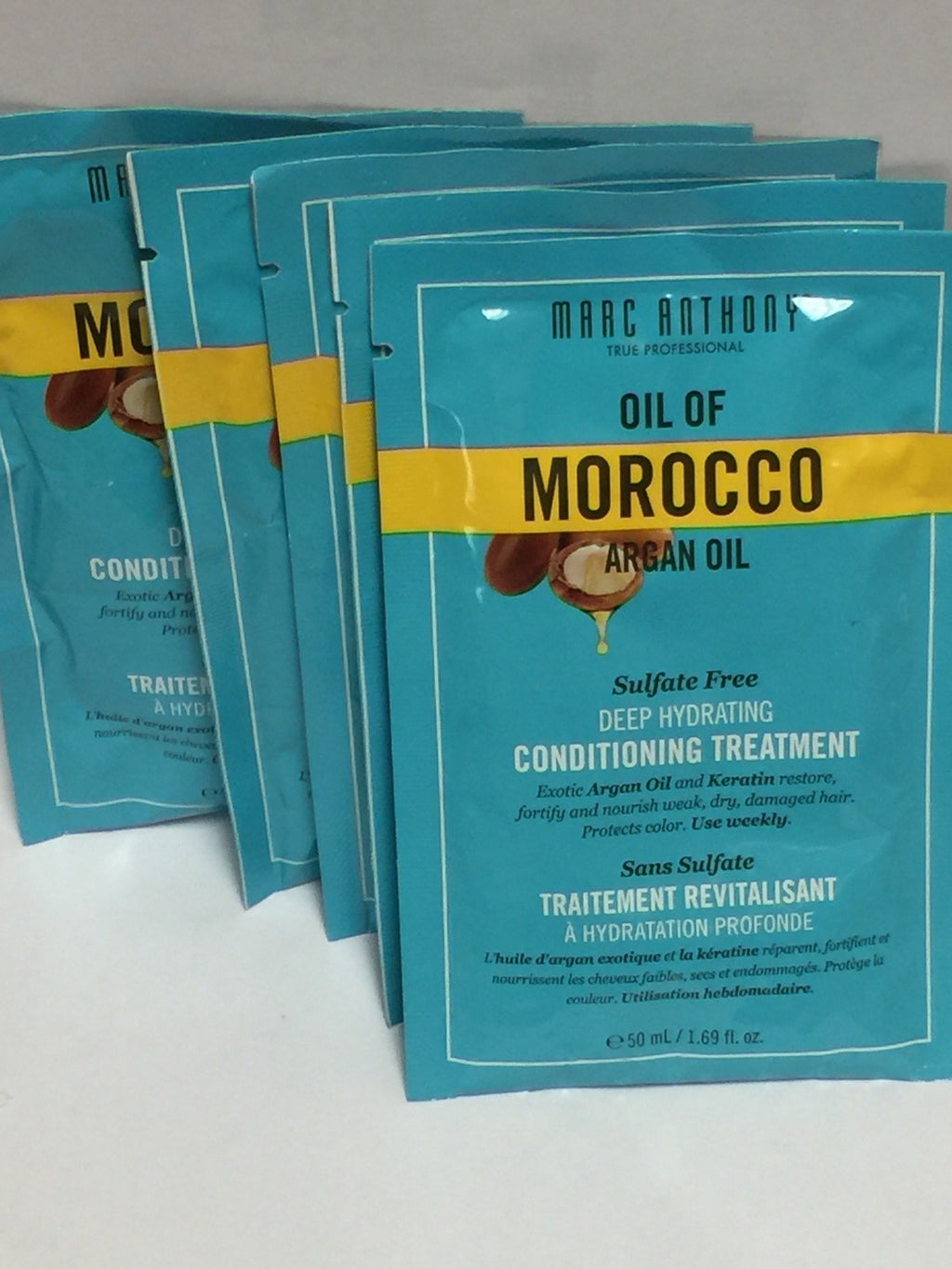 Coconut Oil Shea Butter Conditioner 4-Pack - Sulfate-Free Hair Treatment