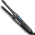 Mini Flat Iron for Short Hair & Bangs - 3/10 Inch Narrow Plates, Dual Voltage, Fast Heating