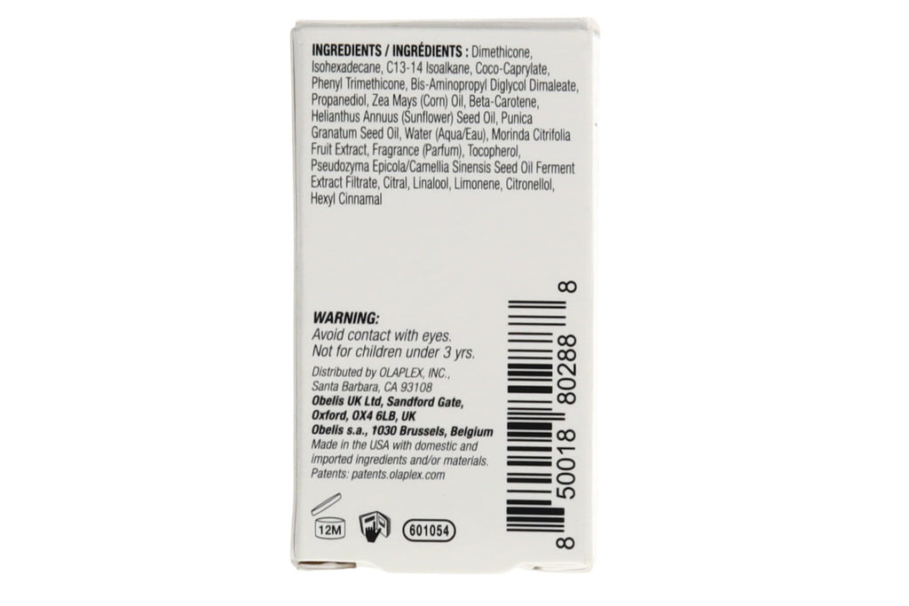Hair Bonding Oil for Strength & Shine - Weightless Heat Protectant 30ml