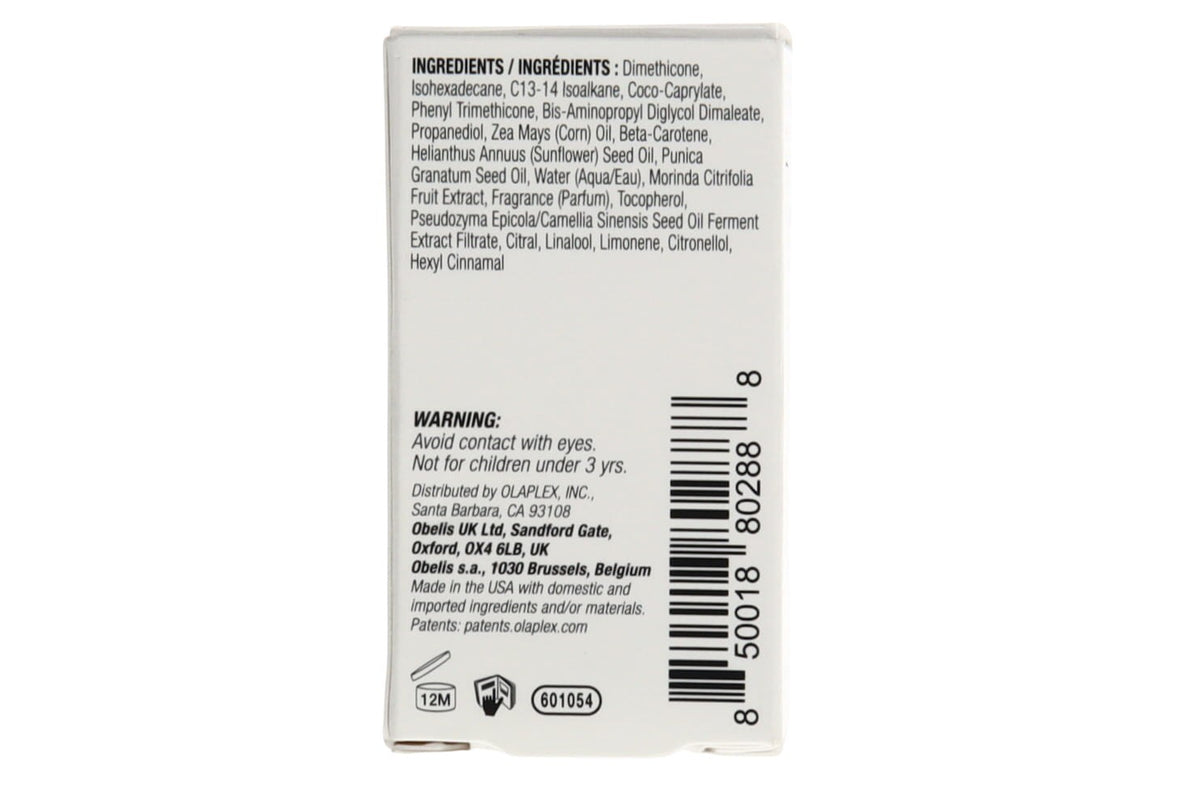 Hair Bonding Oil for Strength & Shine - Weightless Heat Protectant 30ml