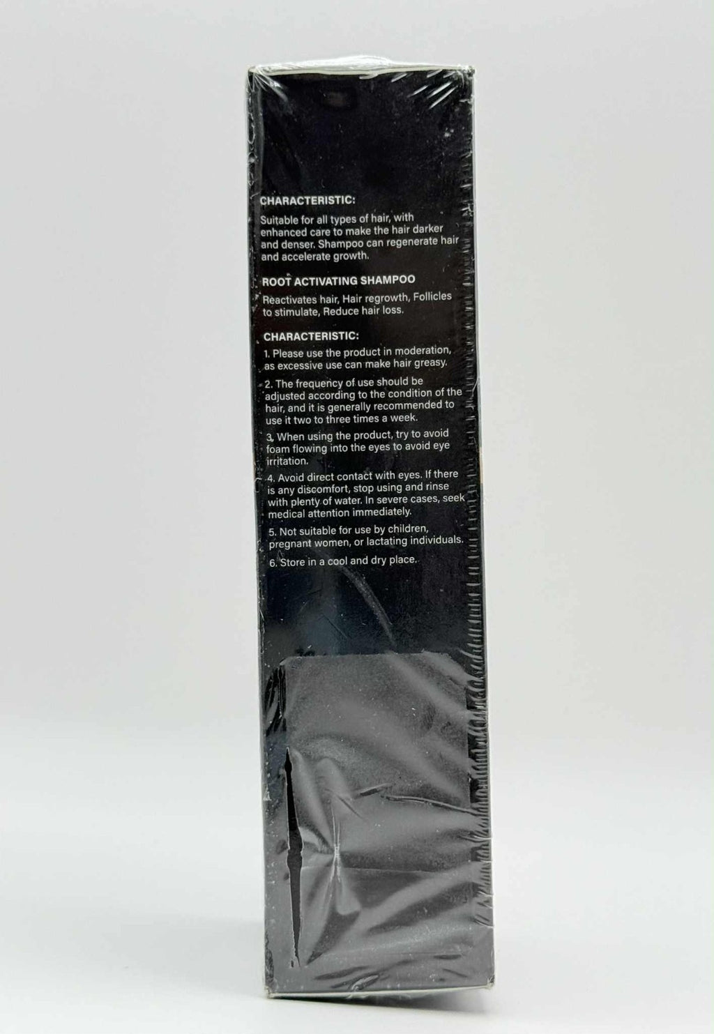 Root Activating Shampoo 100ml - Hair Growth & Scalp Care