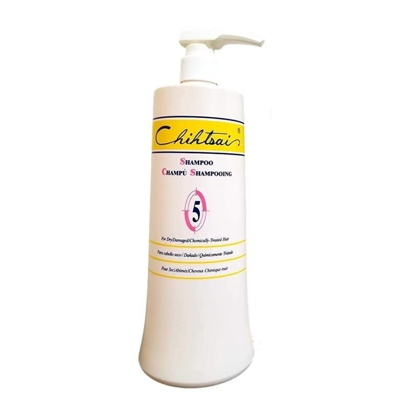 Dry Hair Shampoo 34 oz - Bouncy, Shiny, Healthy Hair Care