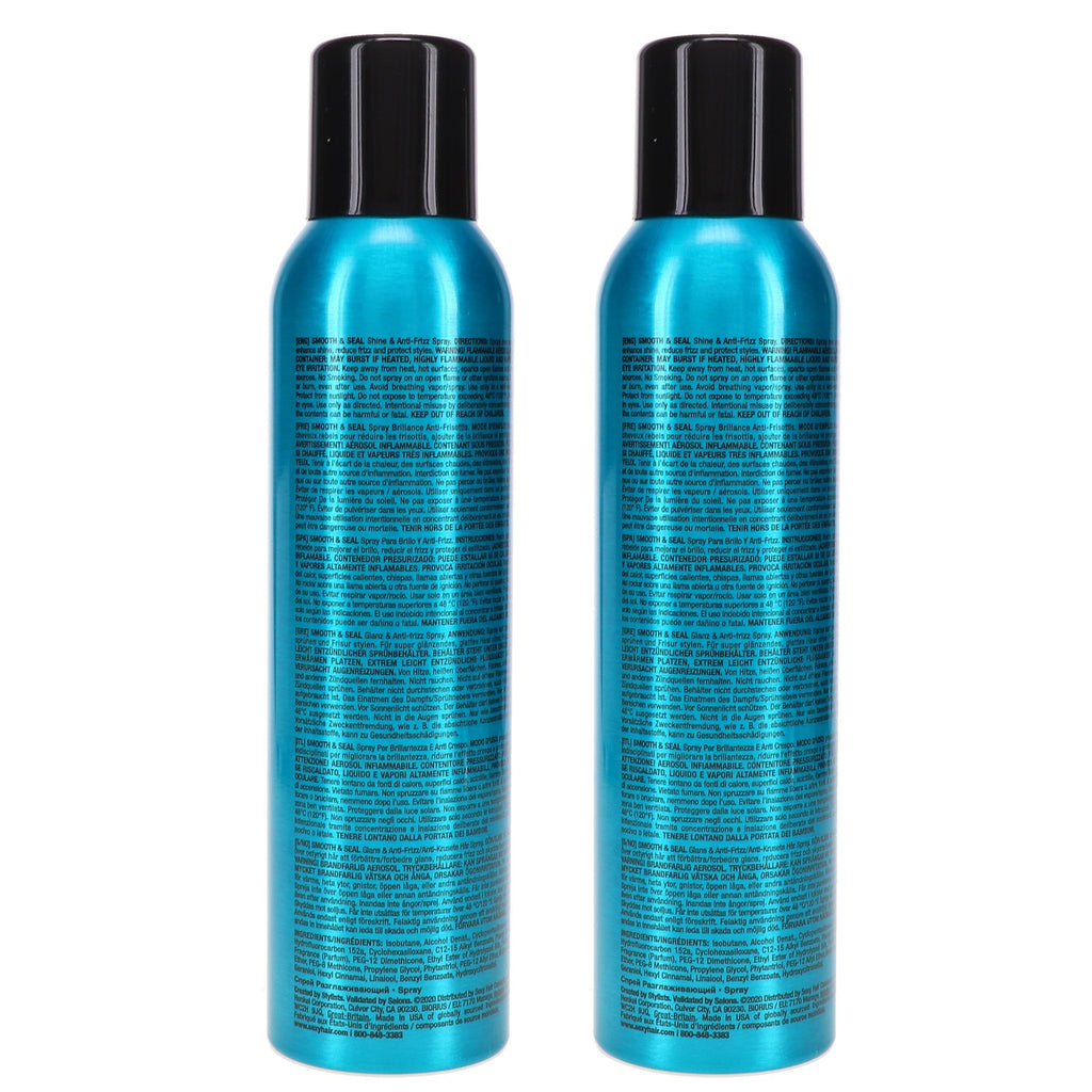 Hair Sealing Spray for Humidity & Frizz Control - 6 oz, 2 Pack