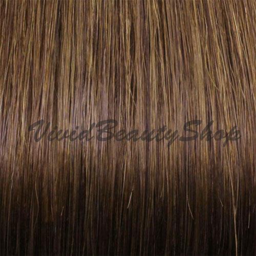 Deep Wave Micro Link Hair Extensions 22 Inch Light Brown Remy Human Hair