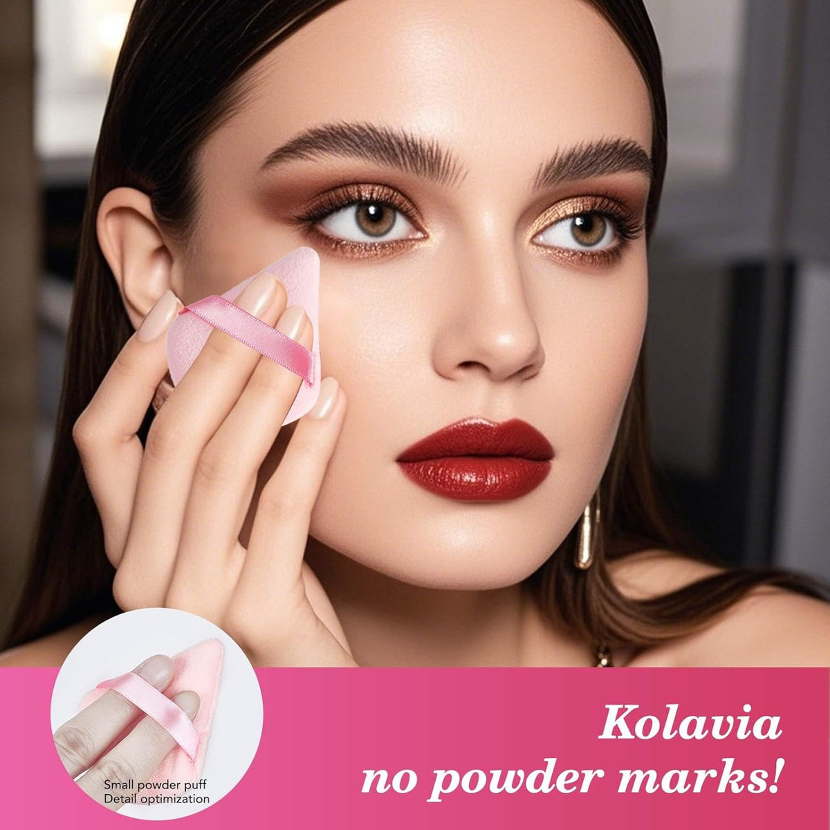 14PCS Makeup Sponge Set for Flawless Foundation Blending - Sensitive Skin Friendly
