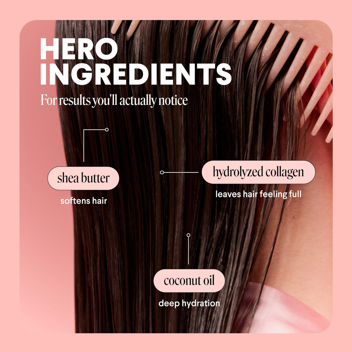 Volume Shampoo & Conditioner Set for Thin Fine Oily Hair - 12 oz, Recyclable Bottles