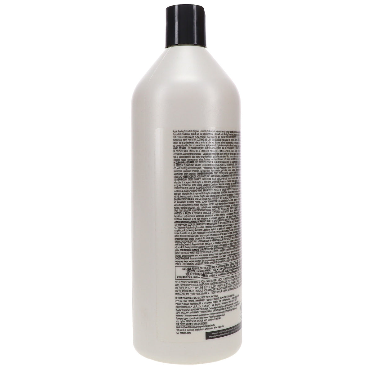 Redken Acidic Bonding Concentrate Shampoo 33.8 oz - Strength Repair & Color Protection