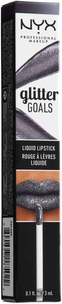 Glitter Goals Liquid Lipstick - Metallic to Glitter Finish, Multiple Shades