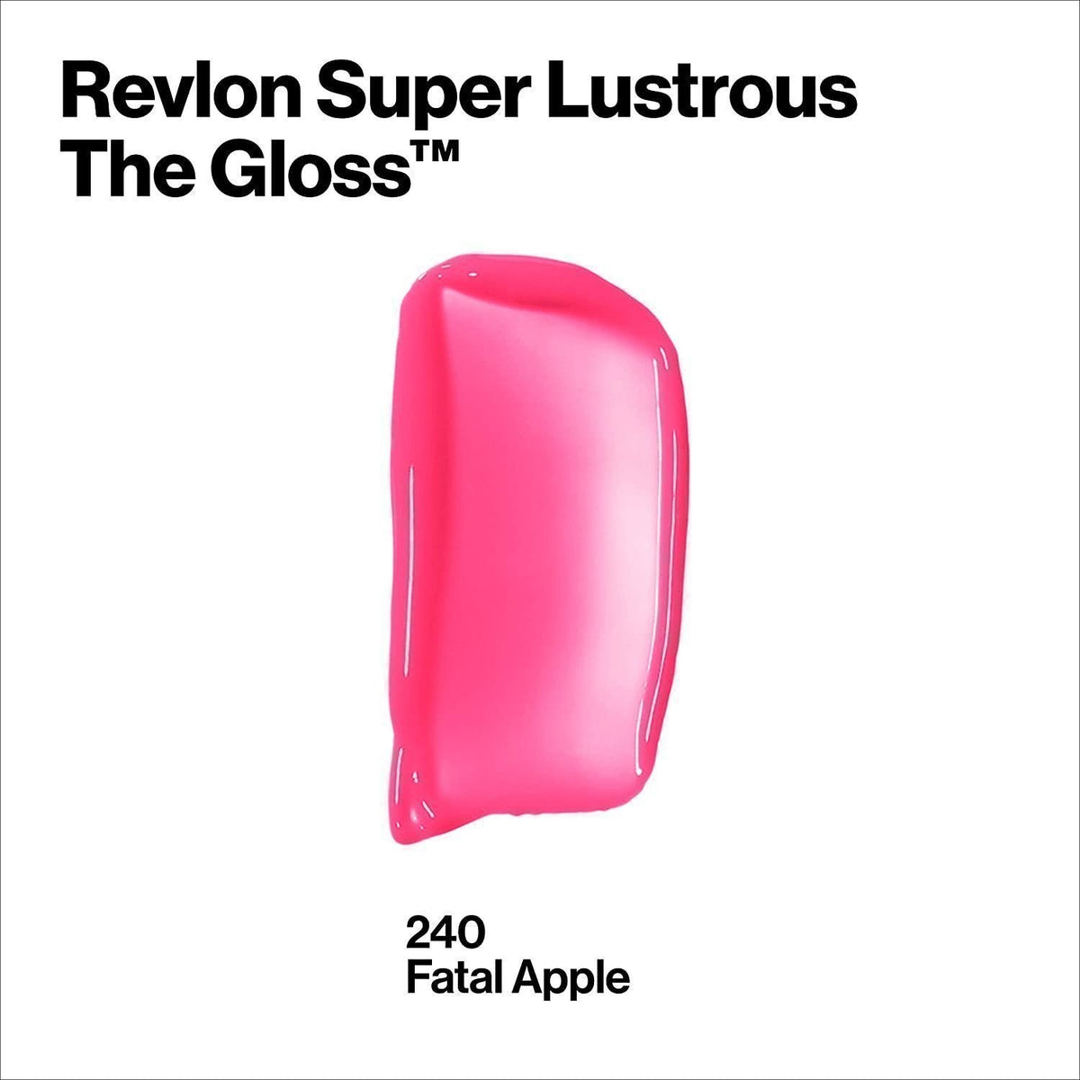Revlon Super Lustrous Lip Gloss - Non-Sticky High Shine Moisturizing Lip Shine 0.13 Oz
