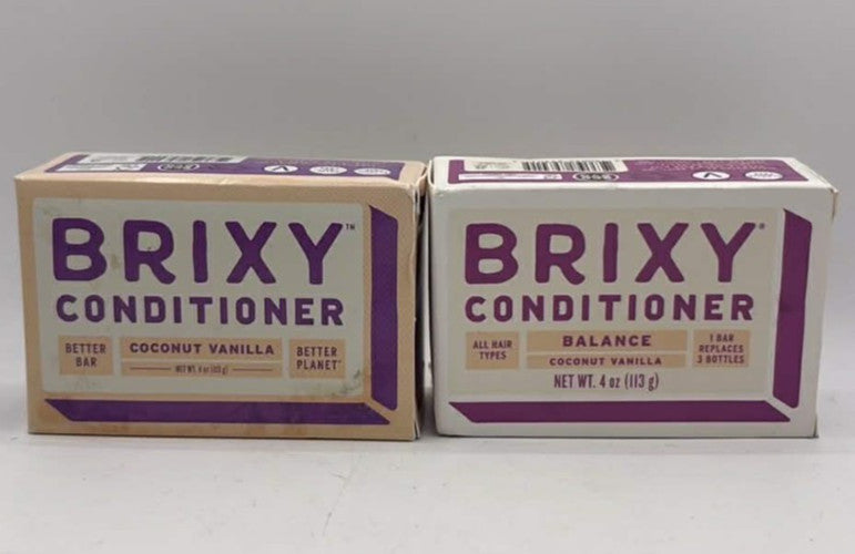 Conditioner Balance Coconut Vanilla Set - 2 x 4 FL Oz Hair Care