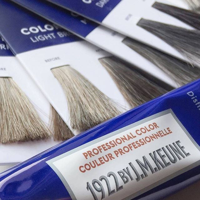 Men's Hair Color Dark Brown No 3 - Ammonia-Free, Quick-Process, Long-Lasting
