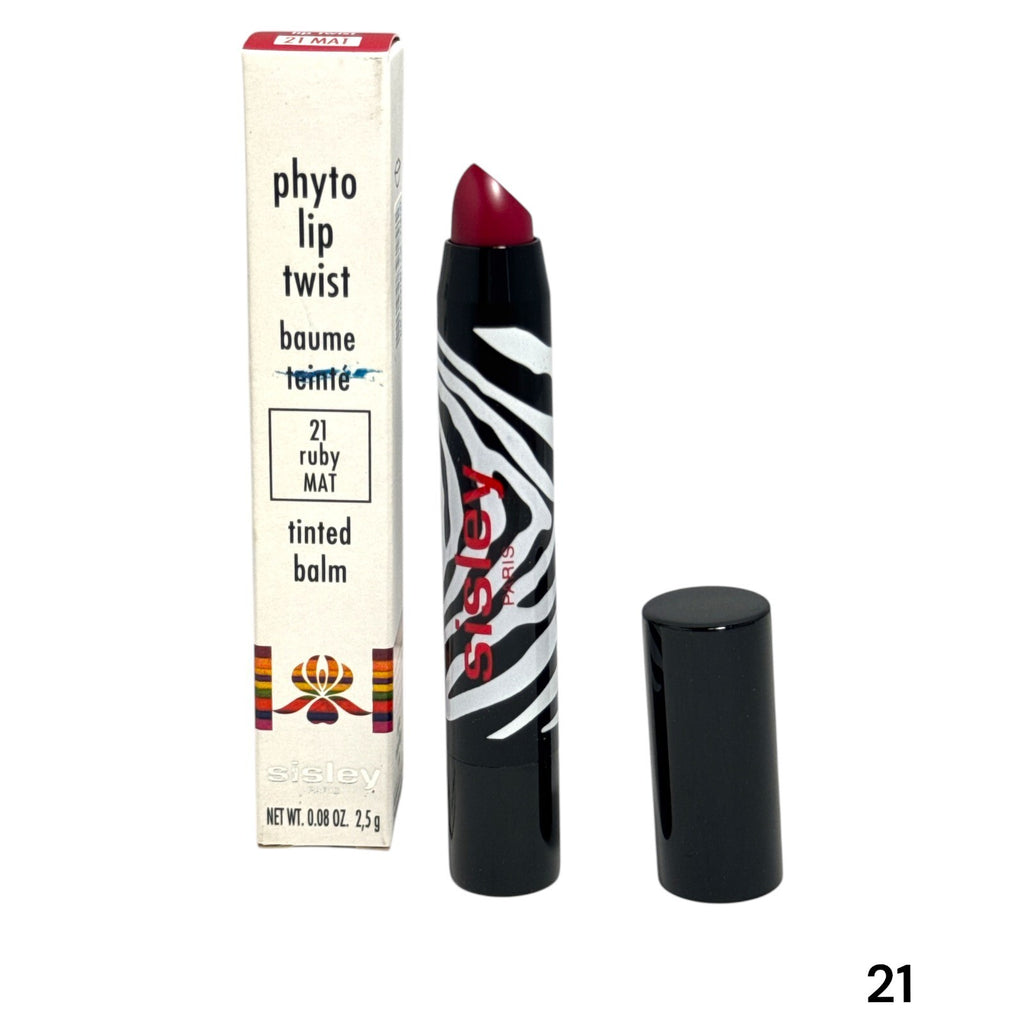 Tinted Lip Balm Set with Multiple Shades - Hydrating Lip Care