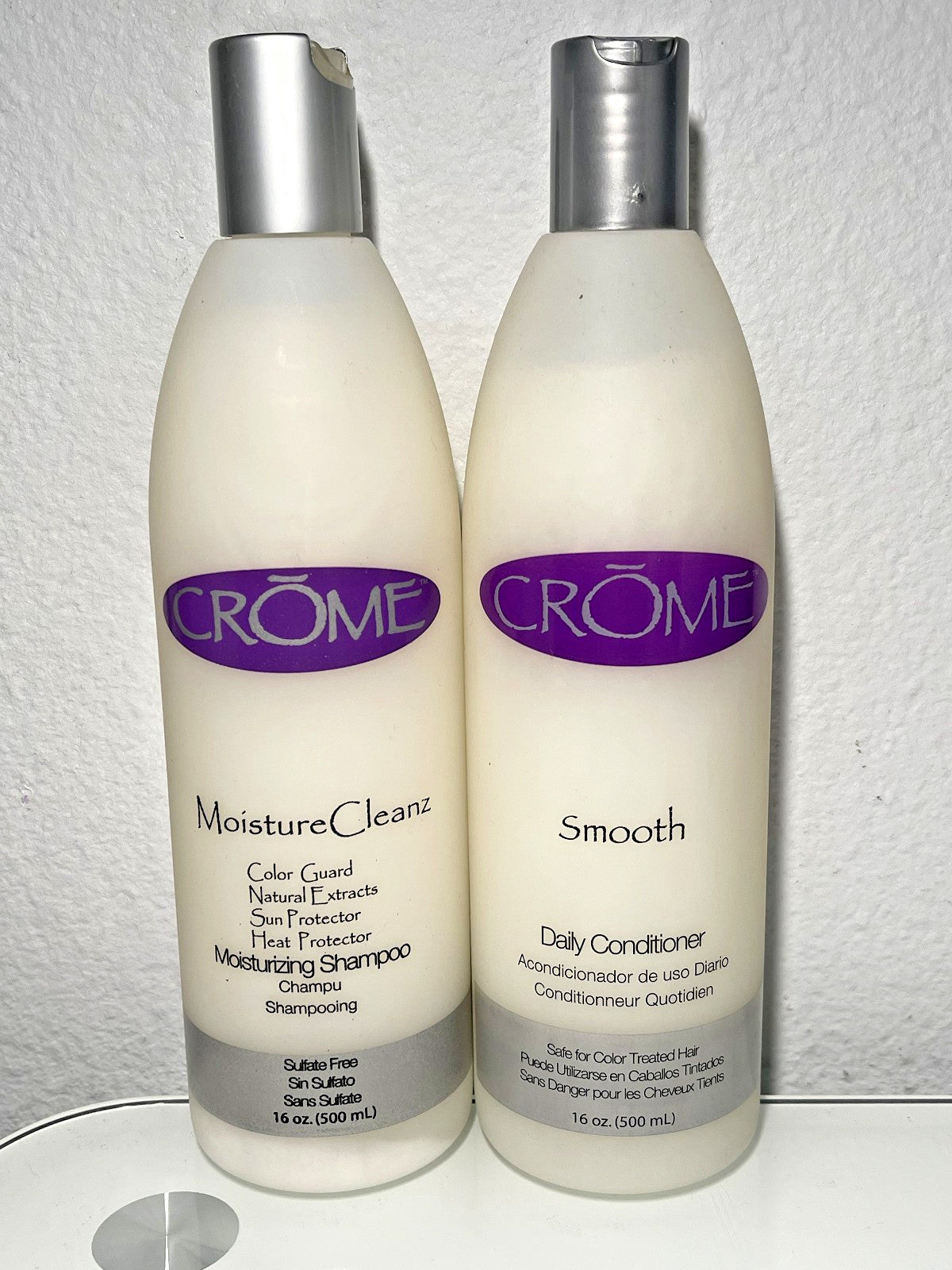 Moisturizing Shampoo & Conditioner Set 16 fl oz - Daily Hair Care