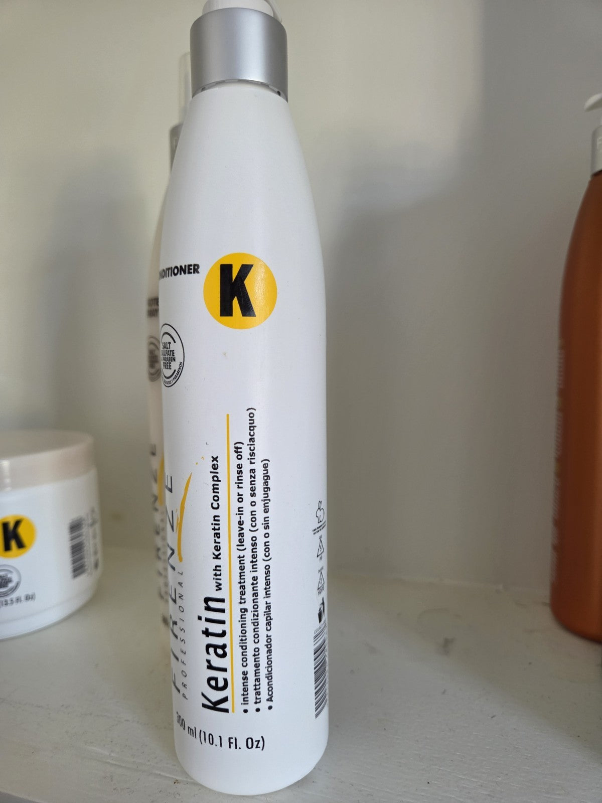 FIRENZE Keratin Hair Treatment Shampoo Conditioner Mask & Protein Spray Set
