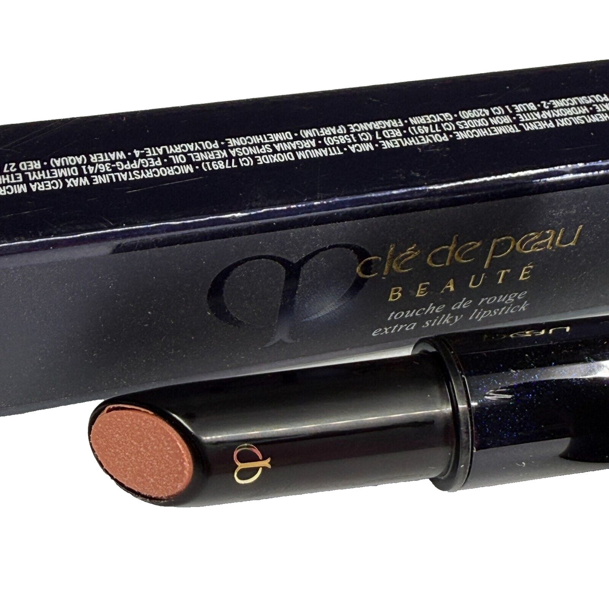 Cle de Peau 121 Beaute Touche de Rouge Extra Silky Lipstick 0.07 oz