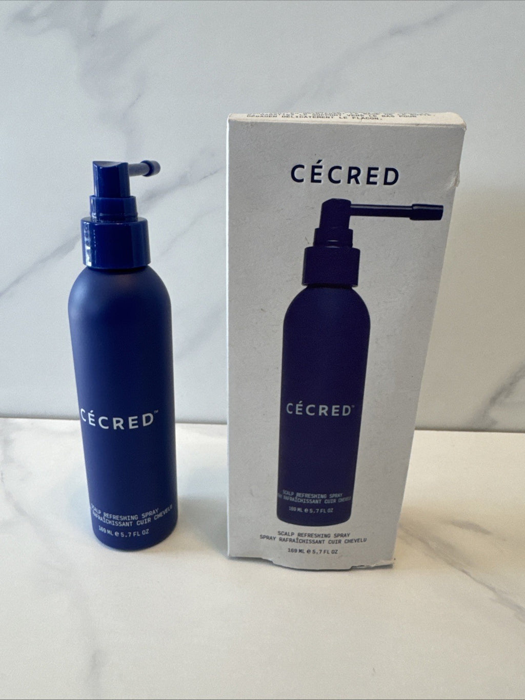 Scalp Refreshing Spray 169mL - Neutralizes Odor & Eases Tension