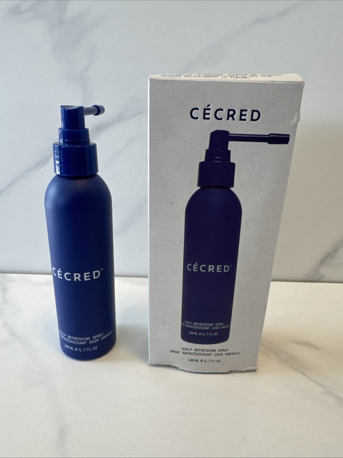 Scalp Refreshing Spray 169mL - Neutralizes Odor & Eases Tension