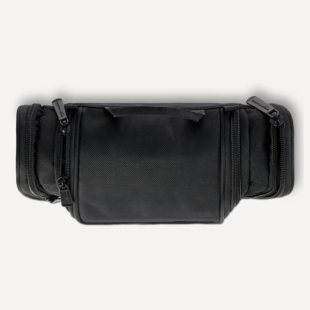 Hanging Toiletry Bag with Multiple Compartments - Dopp Kit