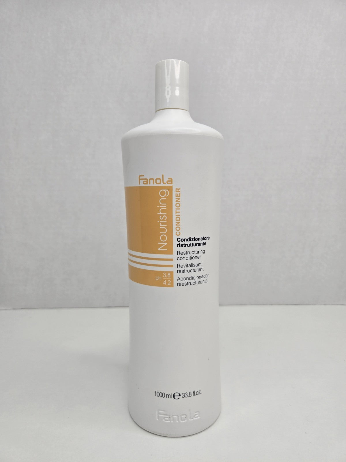 Fanola Nourishing Hair Conditioner 2 Pack 1000ml Deep Hydrating Repair