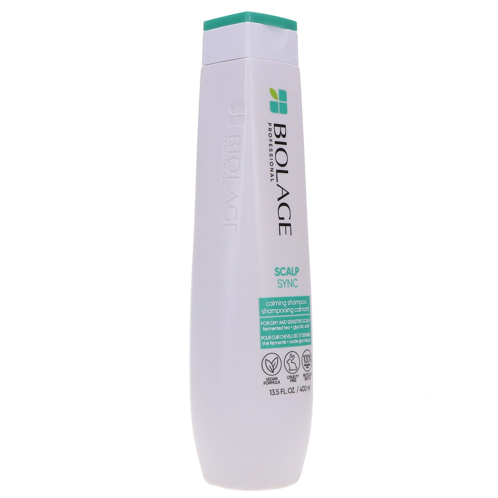 Calming Scalp Shampoo for Dry & Itchy Scalp - Biolage 13.5 oz