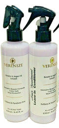 Verenize Keratin & Argan Oil Hair Protector - Intensive Repair & Heat Shield