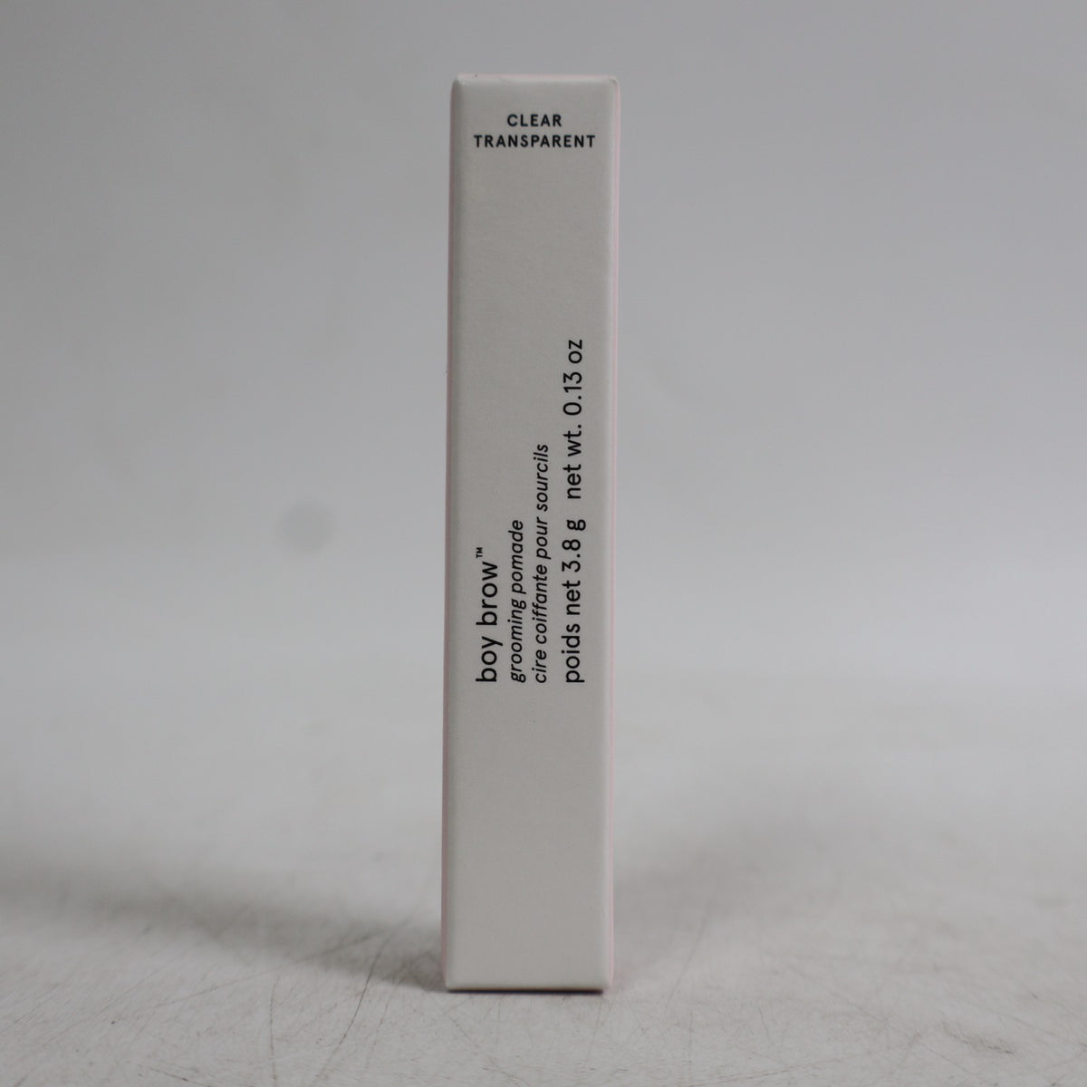 Clear Brow Grooming Pomade for Eyebrows - 0.13 Oz