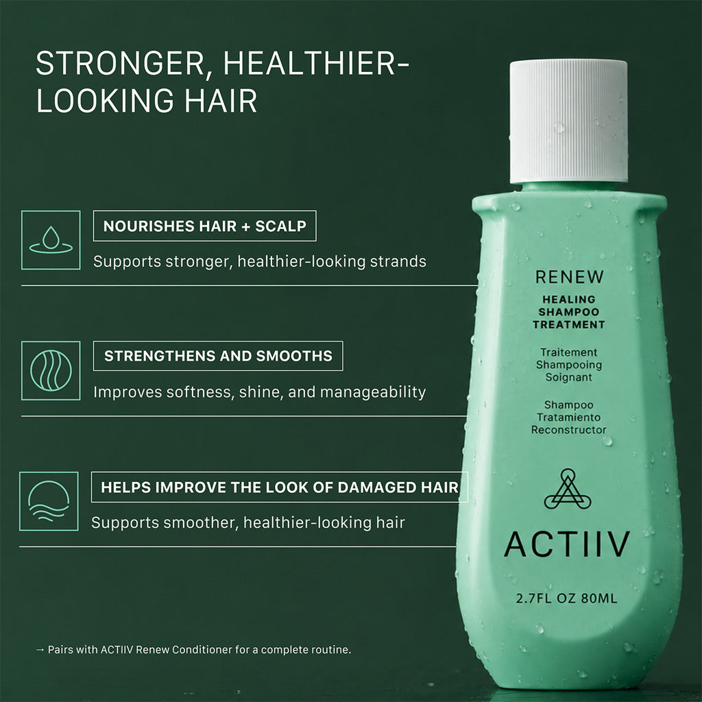 Botanical Hair Repair Duo Set - Shampoo & Conditioner for Dry & Color-Treated Hair