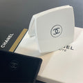 Compact Double Facette Mirror - Travel Ready, Slim & Elegant