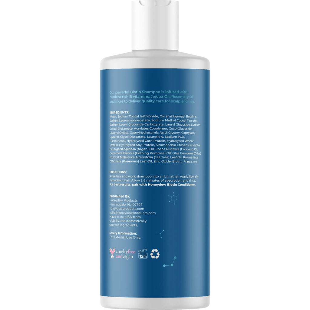 Hair Loss Prevention Shampoo for Hair Growth & Thicker Hair