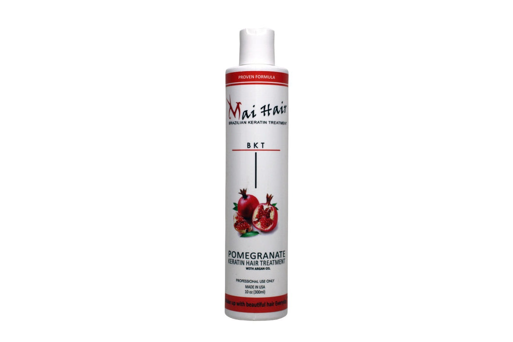 Brazilian Hair Keratin Treatment with Argan Oil 10oz / 300ml - Straightening & Smoothing