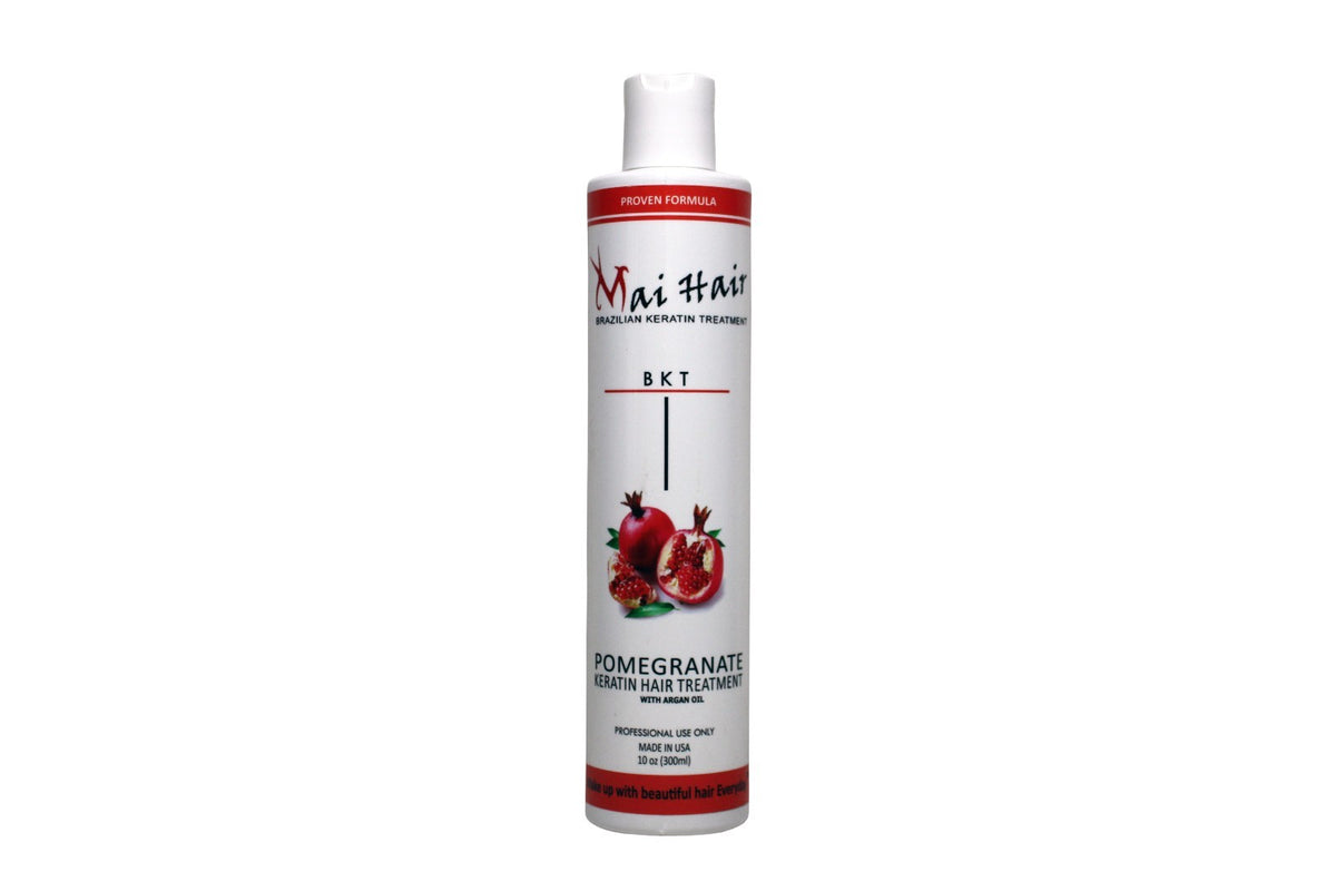 Brazilian Hair Keratin Treatment with Argan Oil 10oz / 300ml - Straightening & Smoothing
