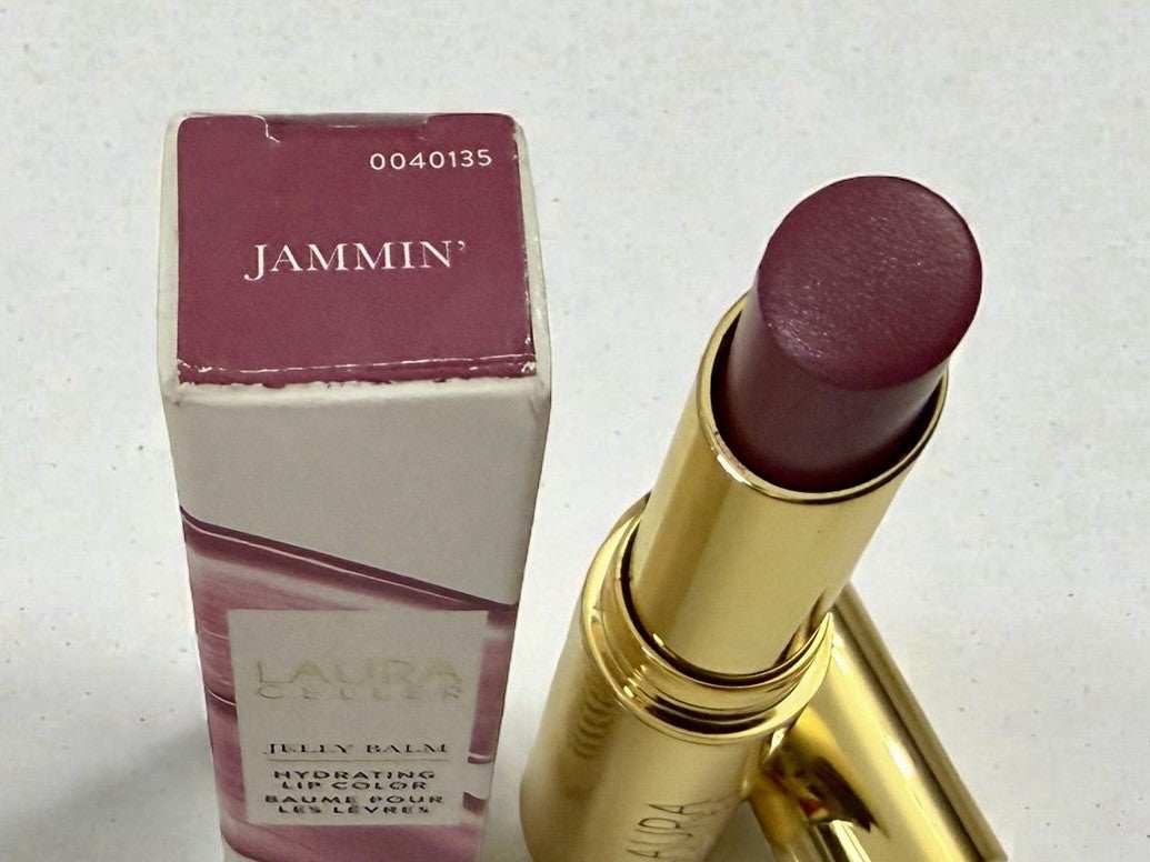 Hydrating Lipstick in JAMMIN' Lip Color - Lip Balm & Makeup