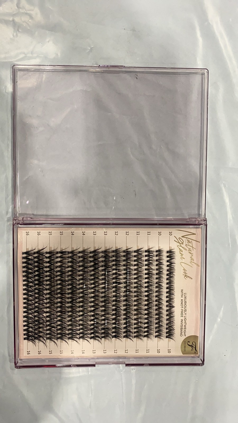 14 Rows False Eyelashes with Mascara, Large Quantity, Eye Makeup Tool