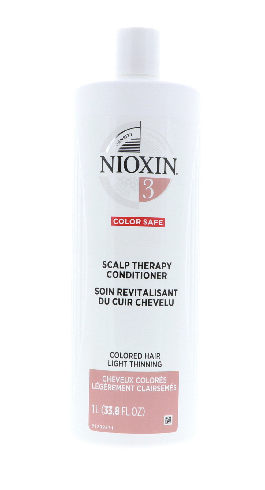 Nioxin System 3 Scalp Therapy Conditioner 33.8 oz Pack of 4 for Thicker Hair