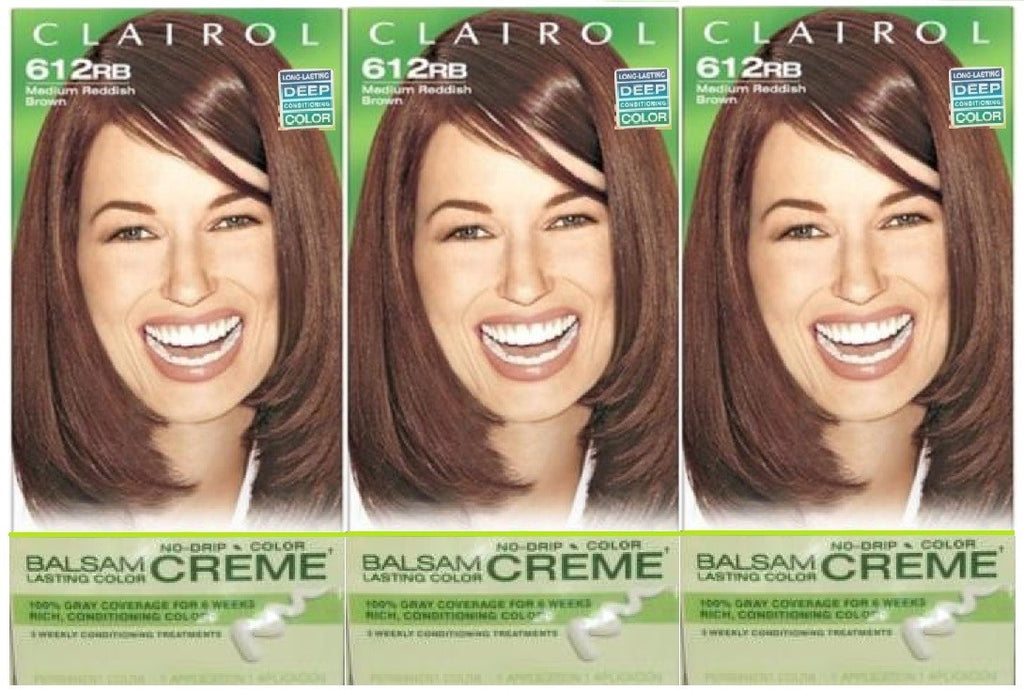 Hair Color Kit Deep Copper Spicy Ginger Ammonia-Free Long Lasting Gray Coverage