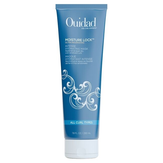 Hydrating Hair Mask for Curly Hair - Nourishing Moisture & Shine - 7.8 oz