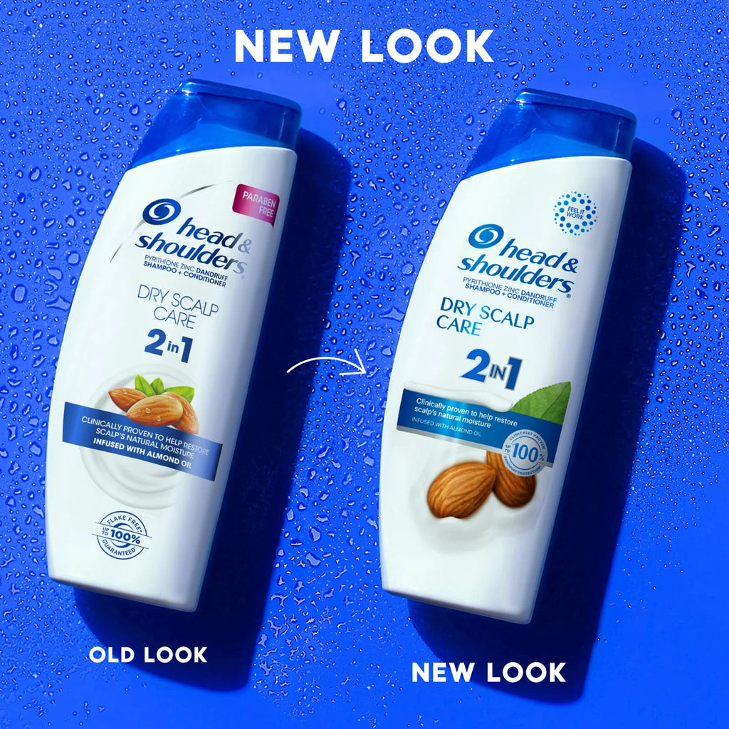 Dry Scalp Care 2-in-1 Dandruff Shampoo & Conditioner - 8.45oz