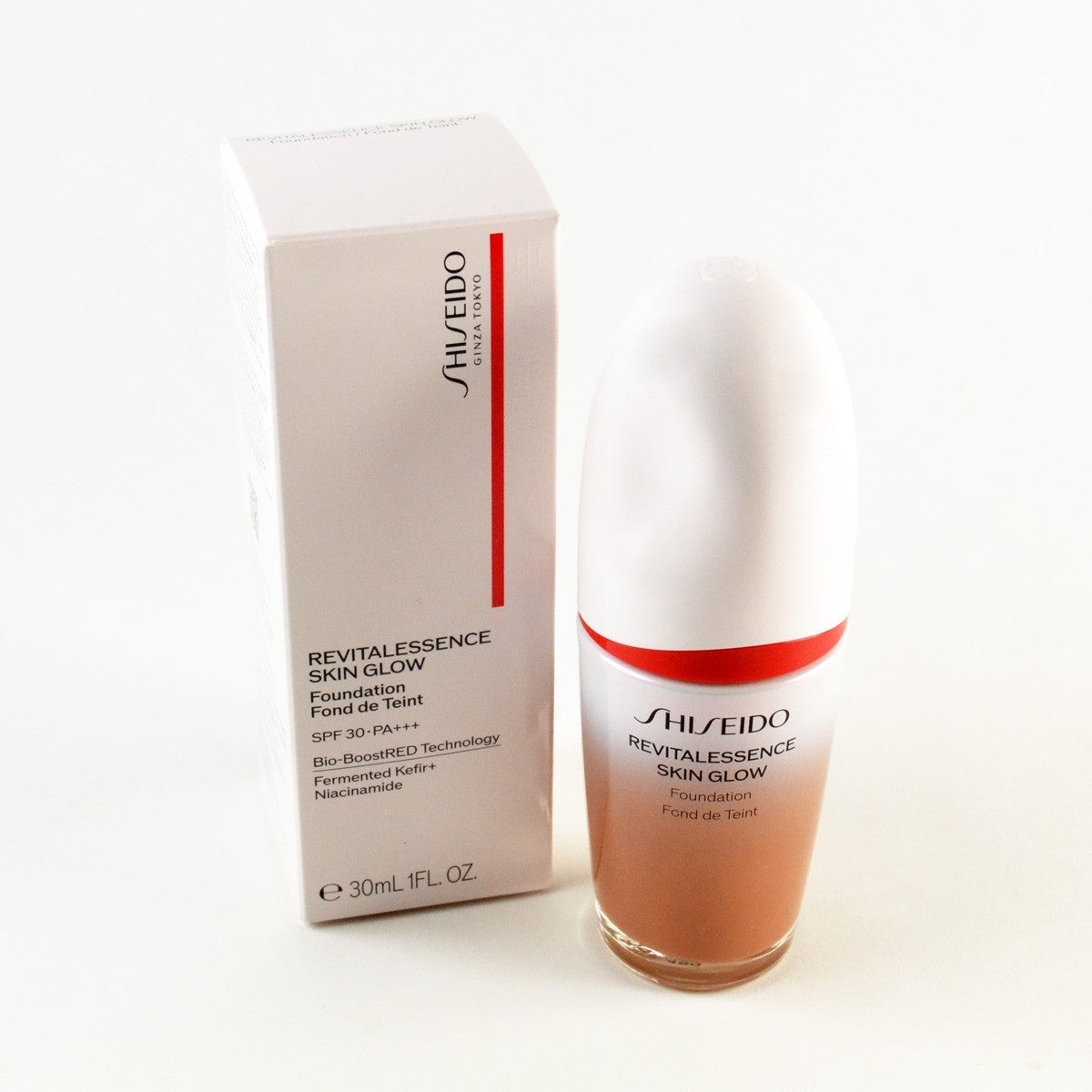 Foundation SPF30 Shiseido Revitalessence Skin Glow Jasper 550 30mL