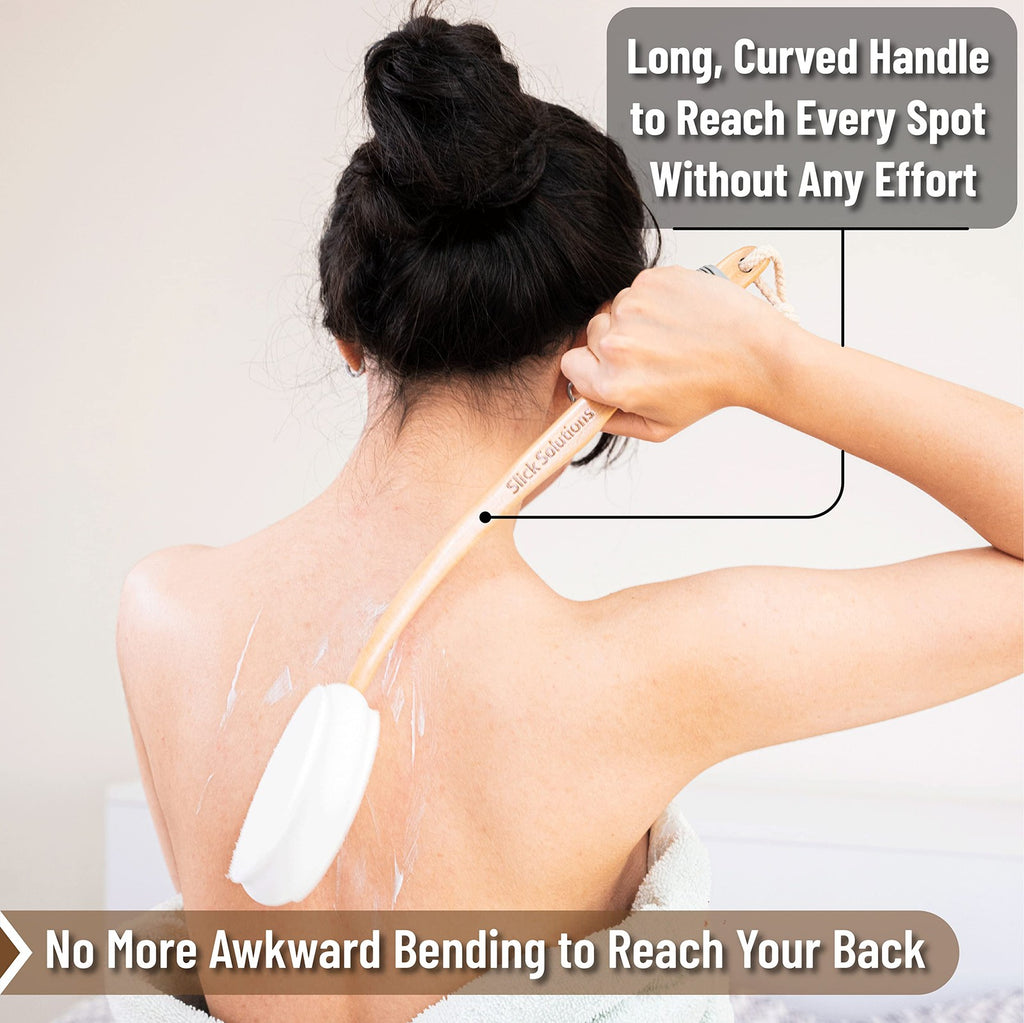 17-Inch Back Lotion Applicator for Self Tanner & Body Care