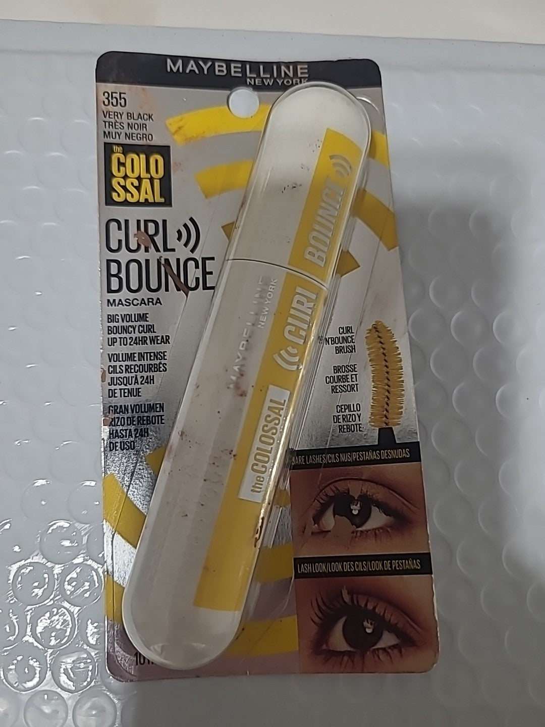 Volumizing Curl Bounce Mascara - Very Black, 355