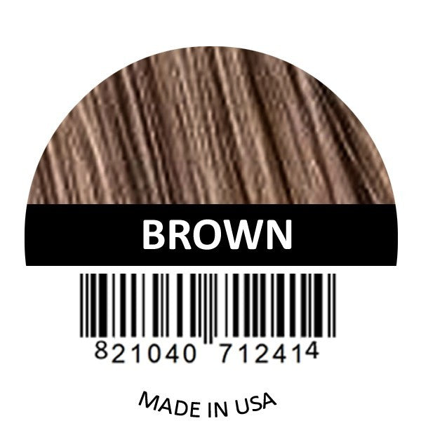 Hair Loss Concealer Fibers Brown 50g Refill for Natural Coverage